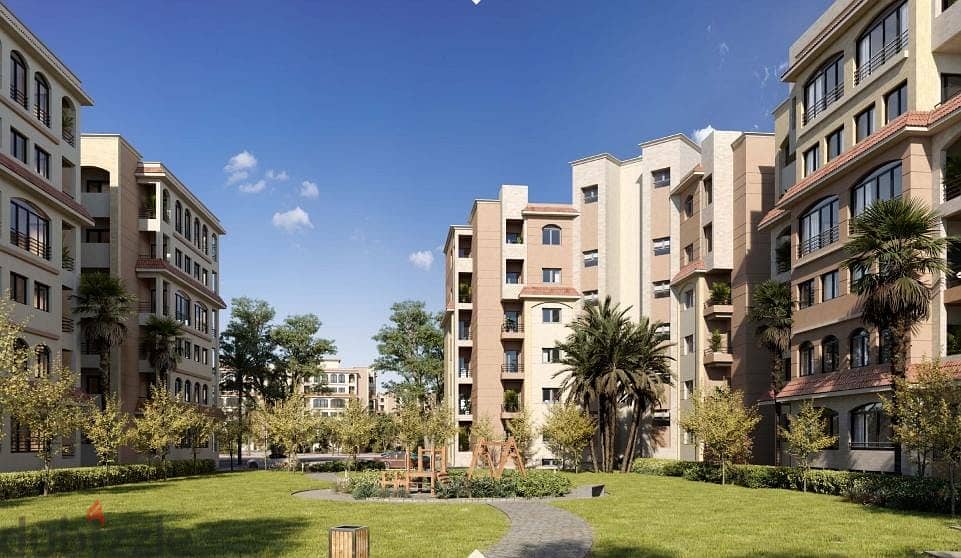 With a down payment of only 311 thousand, your apartment is fully finished and will be delivered for 6 months in the capital, with full facilities 9