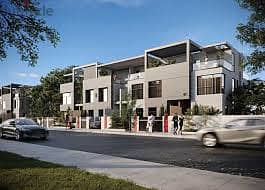 Townhouse for sale, 3 years  delivery installments, up to 10 years, double view in the prime compound new cairo 6