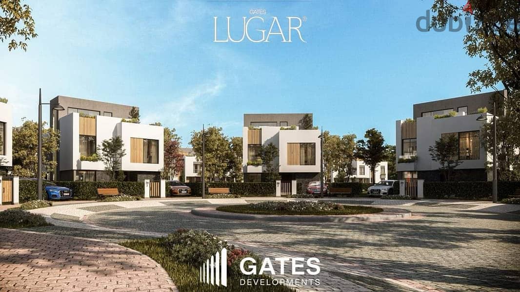 Apartment for sale 115 sqm in Lugar Compound to Gates Developments/ new zayed 1