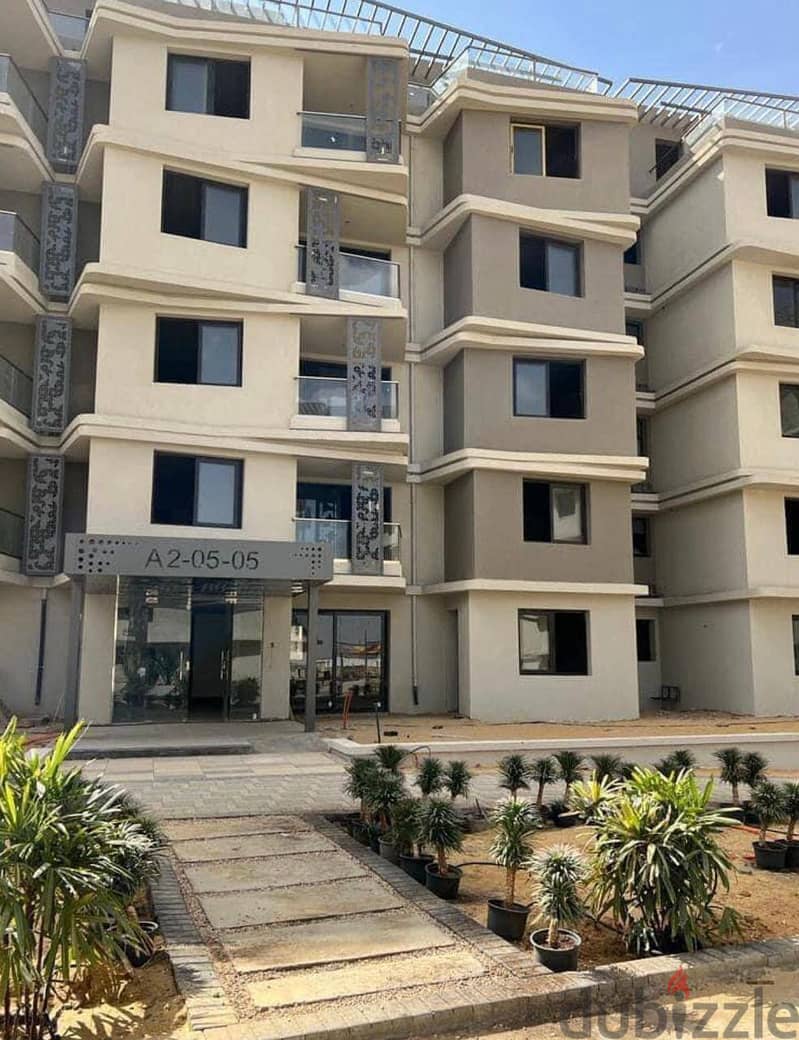 Ready-to-move-in apartment for sale at a snapshot price in Badya Palm Hills With the best facilities 3