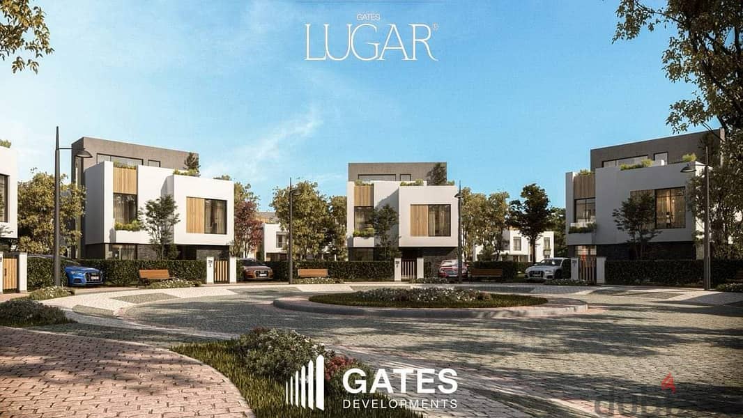Apartment in Lugar Compound to Gates Developments/ new zayed 1