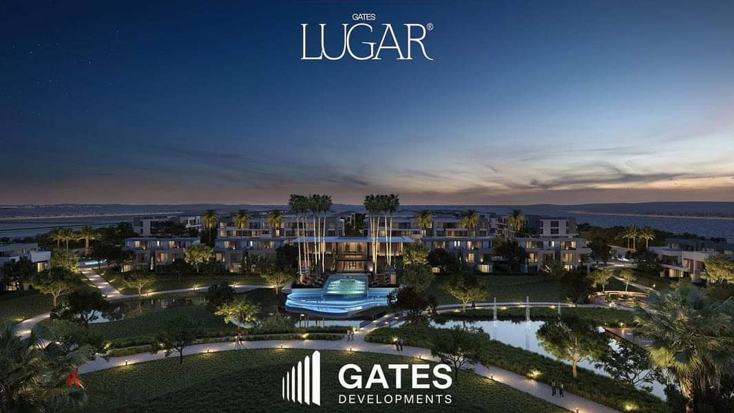 Apartment for sale in Lugar Compound to Gates Developments/ new zayed 1