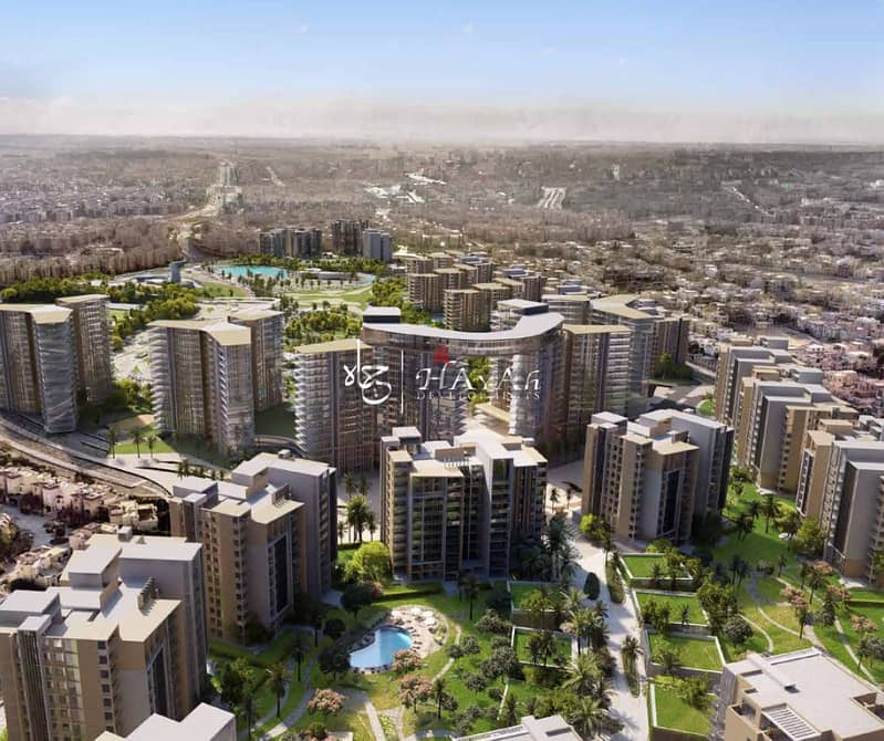 من المالك مباشراً شقة 129م للبيع بZed towers الشيخ زايد موقع مميز 6