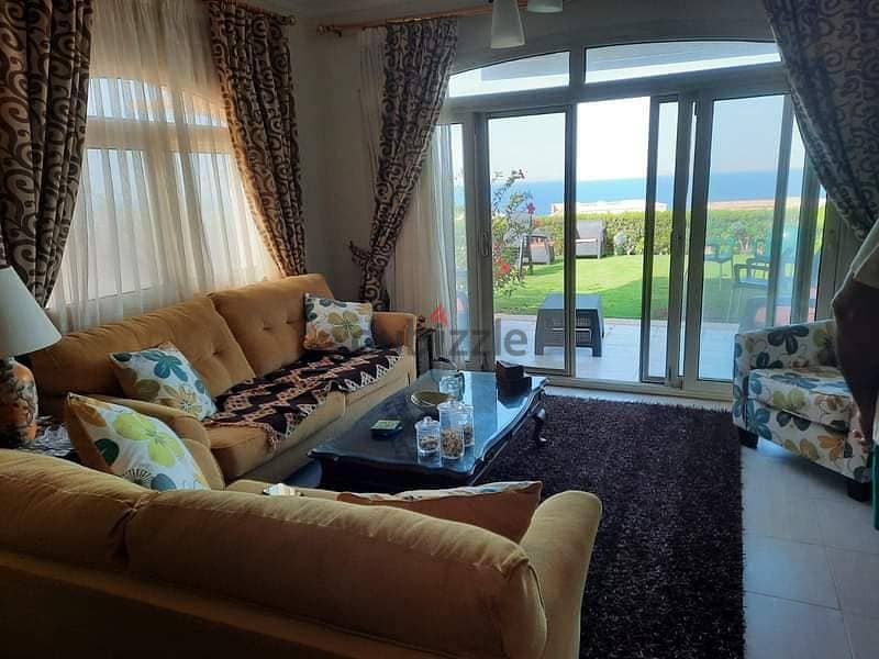 Chalet For Sale 112M + Garden Sea View In Telal North Coast 1