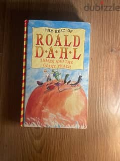 James And The Giant Peach by Ronald Dahl