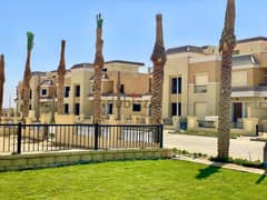 Apartment for sale next to Madinaty (ground with garden) with an open view (landscape) directly on the Suez Road شقة للبيع بجوار مدينتي (أرضي بجاردن) 0