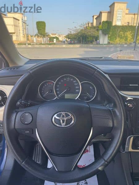 Toyota Corolla 2017 فبريكة تاني فئة 4