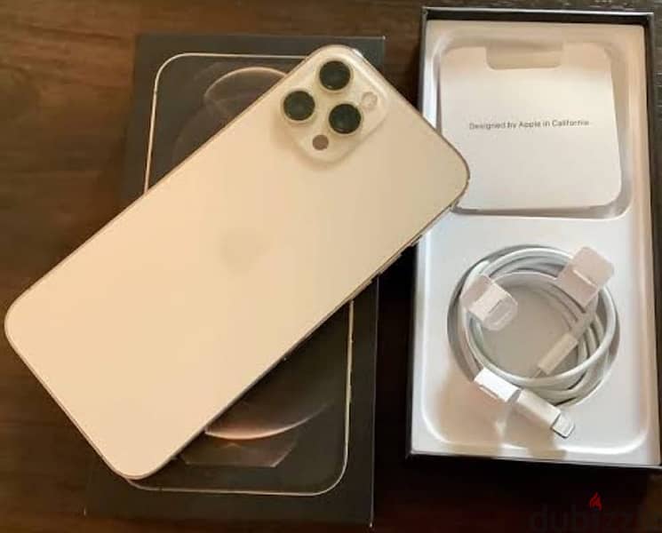 iPhone 12 Pro gold 2