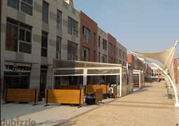 Office for rent 90 meters fully finished, The Courtyard Sheikh Zayed 0