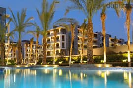 Apartment for sale in patio Oro new cairo (Resale) / Delivery 2025 شقة للبيع فى الباتيو اورو التجمع الخامس 3 غرف 0