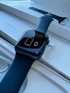Apple watch series 7 blue