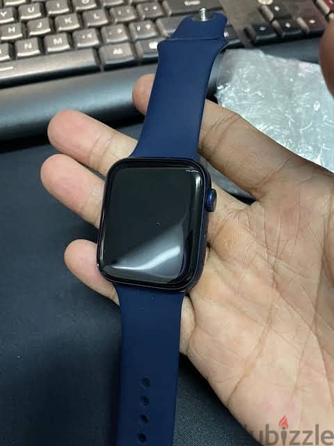 Apple watch series 7 blue 1