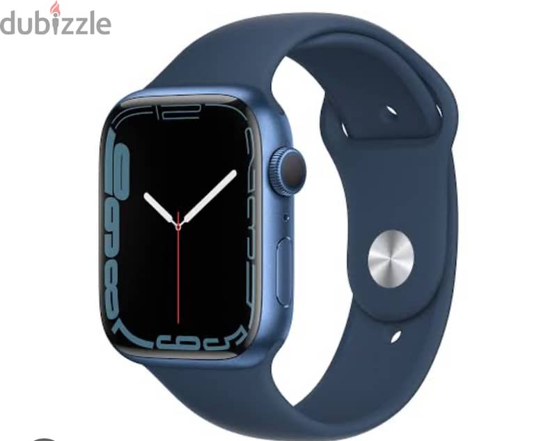Apple watch series 7 blue 2