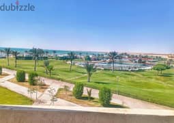 A 770 Buy an apartment in Saray Compound next to two cities with spacious space 3 premium view rooms and full services 0