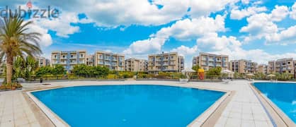 Apartment For sale in Galleria moon valley Fully Finished Direct to the pool And The Garden Very Prime Location 0