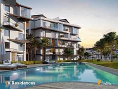 Ready to move apartment in Villette - V Residence (Sodic) For Sale 0