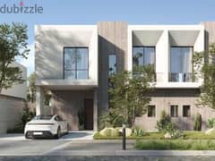 Distinctive Villa With Double View, Fully Finished, For Sale With Installments In Solana Compound, Sheikh Zayed, Ora Development 0
