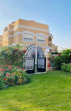 Twin house villa for sale, immediate receipt, in the heart of Golden Square, New Cairo | Galleria 0