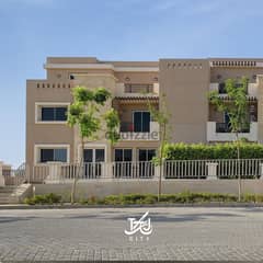 Corner Apartment In Front Of Cairo Airport (3 Rooms + 3 Bathrooms) For Sale With 8 Year Installments in Taj City Compound 0
