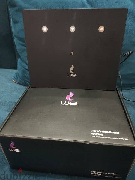 WiFi WE Air Home 5G ZTE MF296C راوتر وي اير هوائي بلس - اكسسوارات و قطع ...