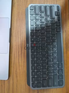 Logitech MX Keys Mini Minimalist Wireless Illuminated Keyboard 0