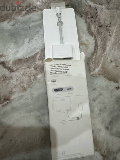 Apple Original lightening iPhone iPad to HDMI  digital Av adapter