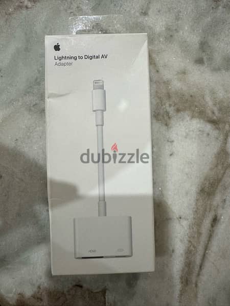 Apple Original lightening iPhone iPad to HDMI  digital Av adapter 1