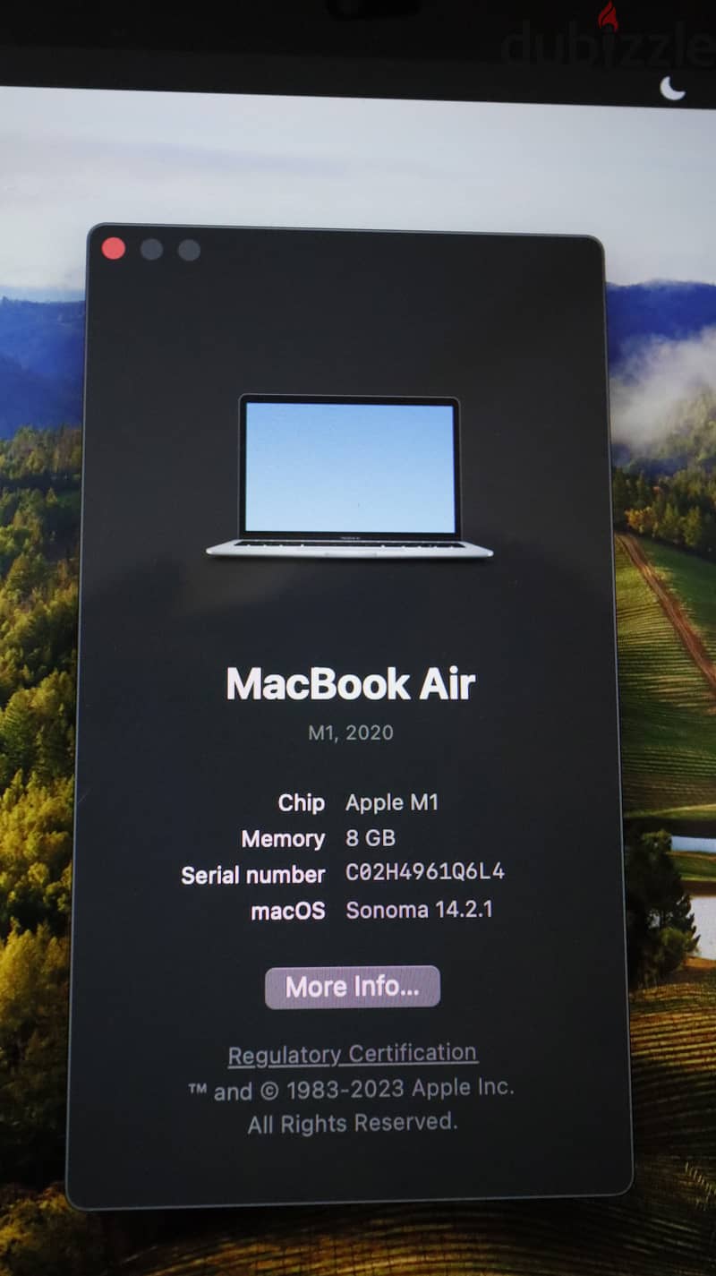 Macbook Air m1 5