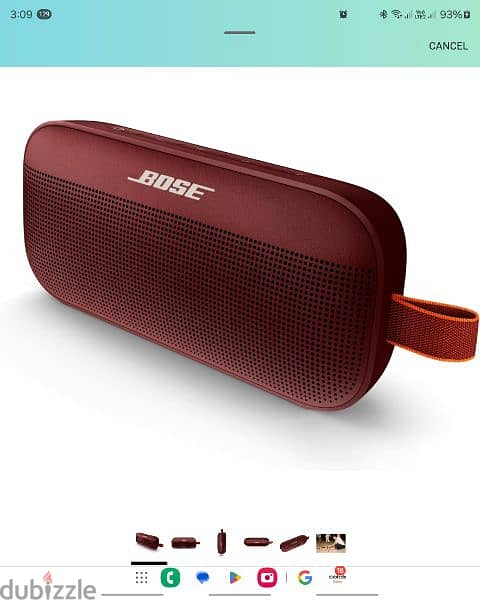 Bose SoundLink Flex Speaker - Red 3