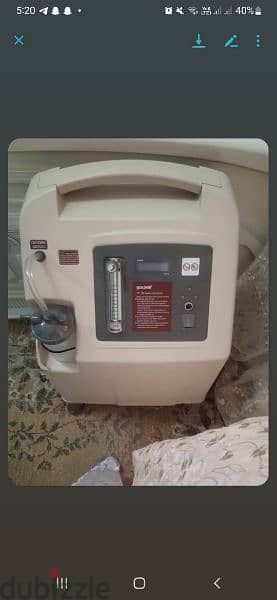 مولد الأكسجين 10 لتر 7F-10 يوديل Oxygen Concentrator 10L 7F-10 yuwell