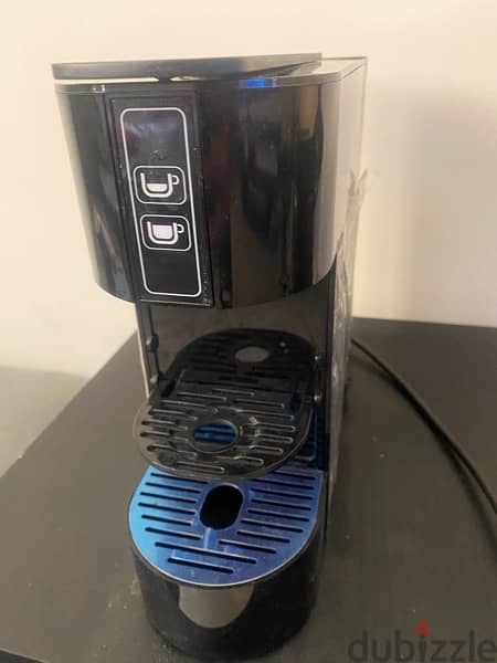 ricco nespresso coffee machine (made in italy) 1