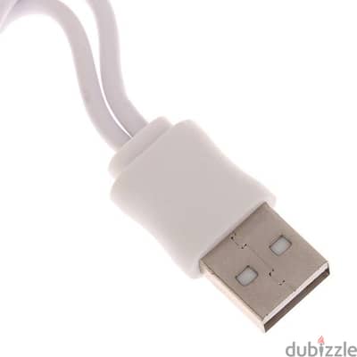 وصله usb اتنين فى واحد  tyep c 2x1