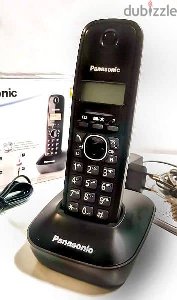 Panasonic تليفون لاسلكي ارضى باناسونيك يابانى Panasonic 1