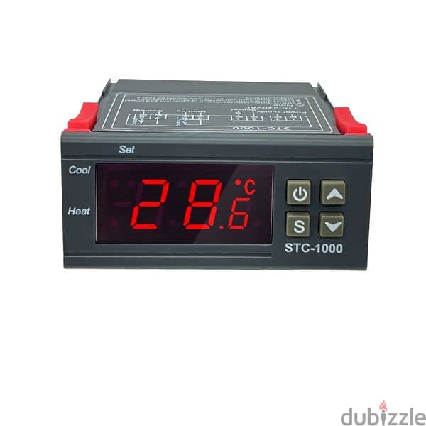 ترموستات ديجيتال للتحكم فى درجة الحرارة وتشغيل تبريد او تدفئة 0