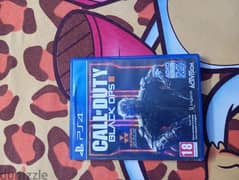 call of duty black ops 3 ps4 used to sell كول اوف ديوتي بلاك ابوس 3