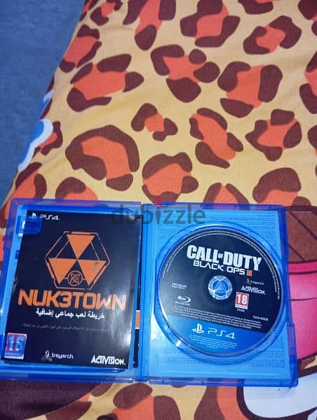 call of duty black ops 3 ps4 used to sell كول اوف ديوتي بلاك ابوس 3 2