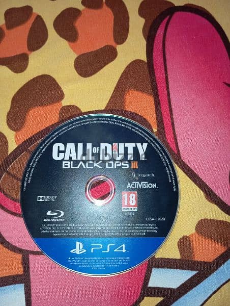 call of duty black ops 3 ps4 used to sell كول اوف ديوتي بلاك ابوس 3 4