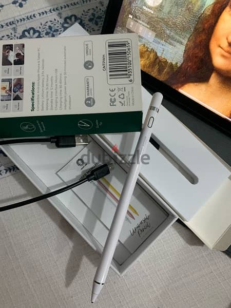 iPad Pencil - Green Lion Brand 3