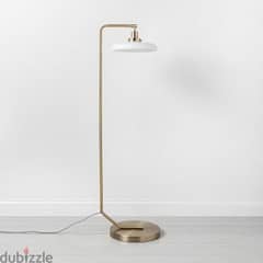 Brass Floor Lamp (Includes LED Light Bulb) - Hearth & Hand