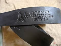 حزام ماركة Levi's جلد طبيعي 0