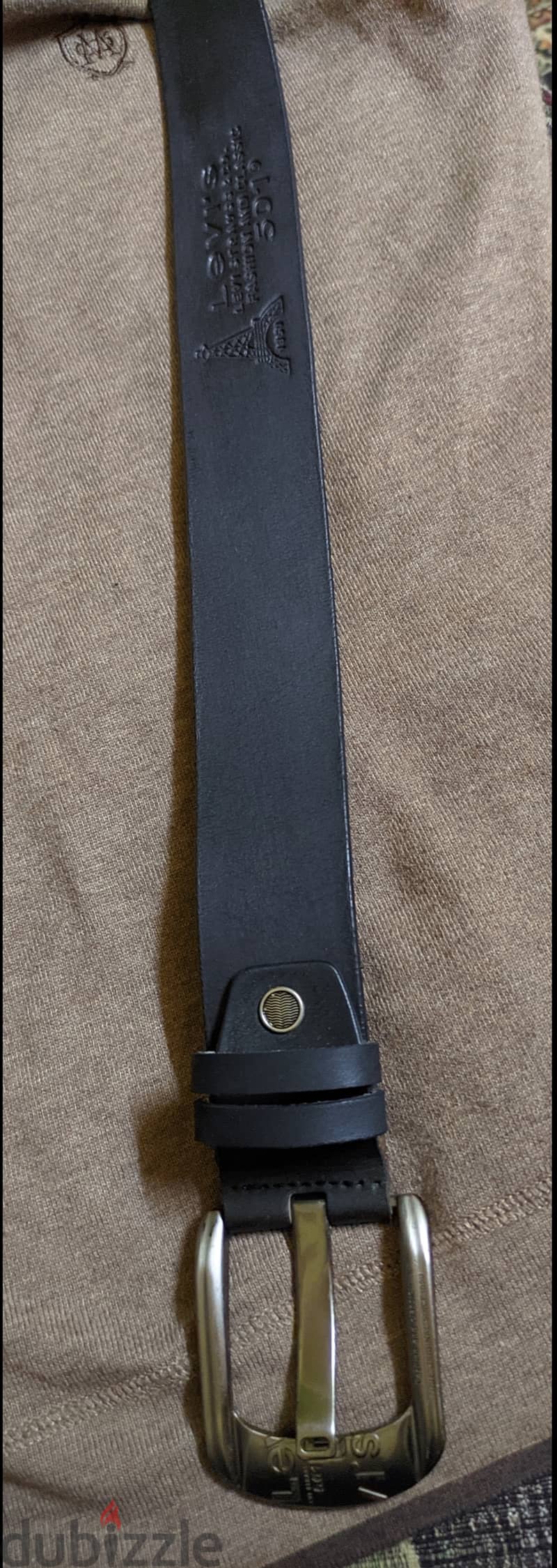 حزام ماركة Levi's جلد طبيعي 1