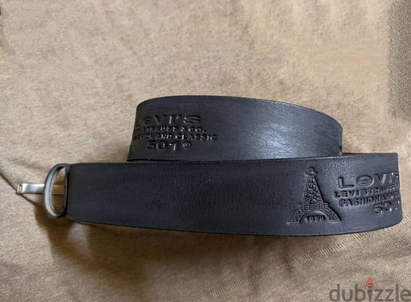 حزام ماركة Levi's جلد طبيعي 2