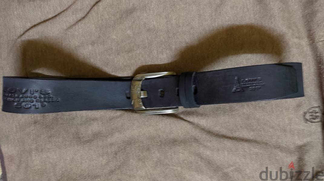 حزام ماركة Levi's جلد طبيعي 3