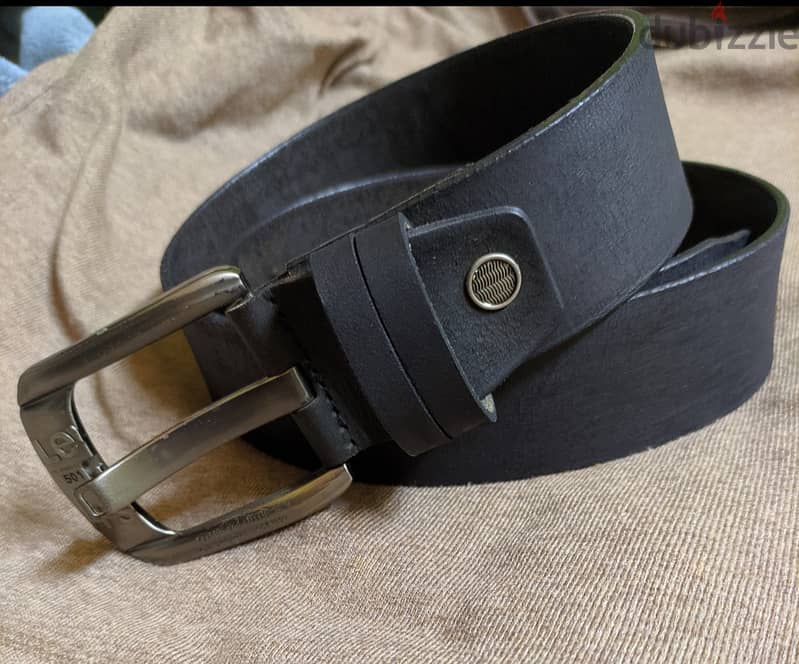 حزام ماركة Levi's جلد طبيعي 5
