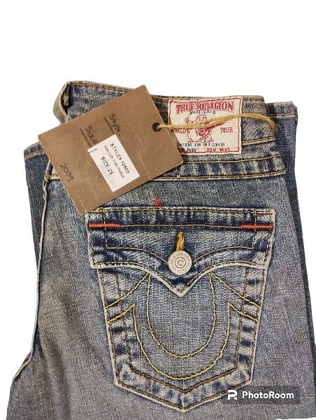 True Religion jeans Made in USA size29 original 1