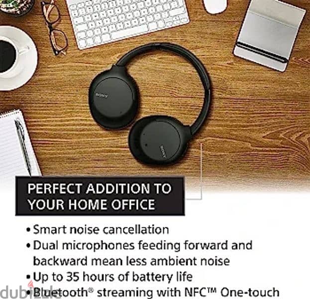 Sony WH-CH710N Noise Cancelling Wireless Headphones 2