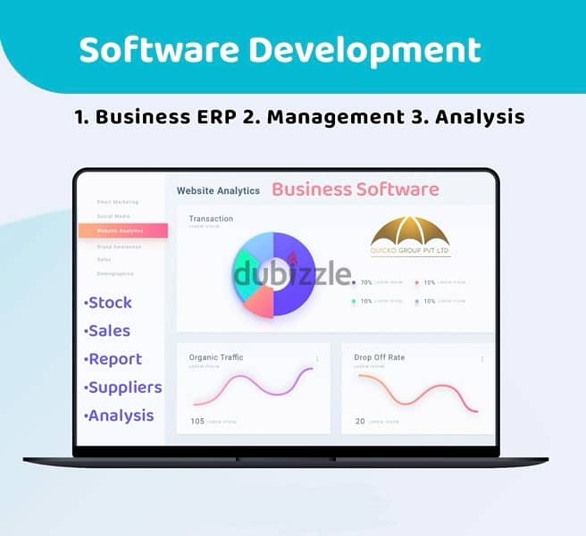 مبرمج تطبيقات اندرويد و ايفون ومواقع ويب سيت ومتاجر اونلاين 3