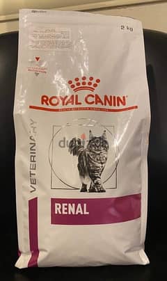 اكل قطط رويال royal جديد مستعمل قليل اوي 0