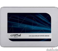 Crucial mx500 internal ssd 500gb sata 2.5 inch 7mm - ct500mx500ssd1