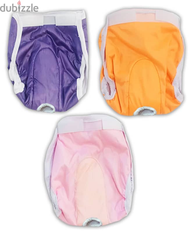 dog diapers 3 pieces 6